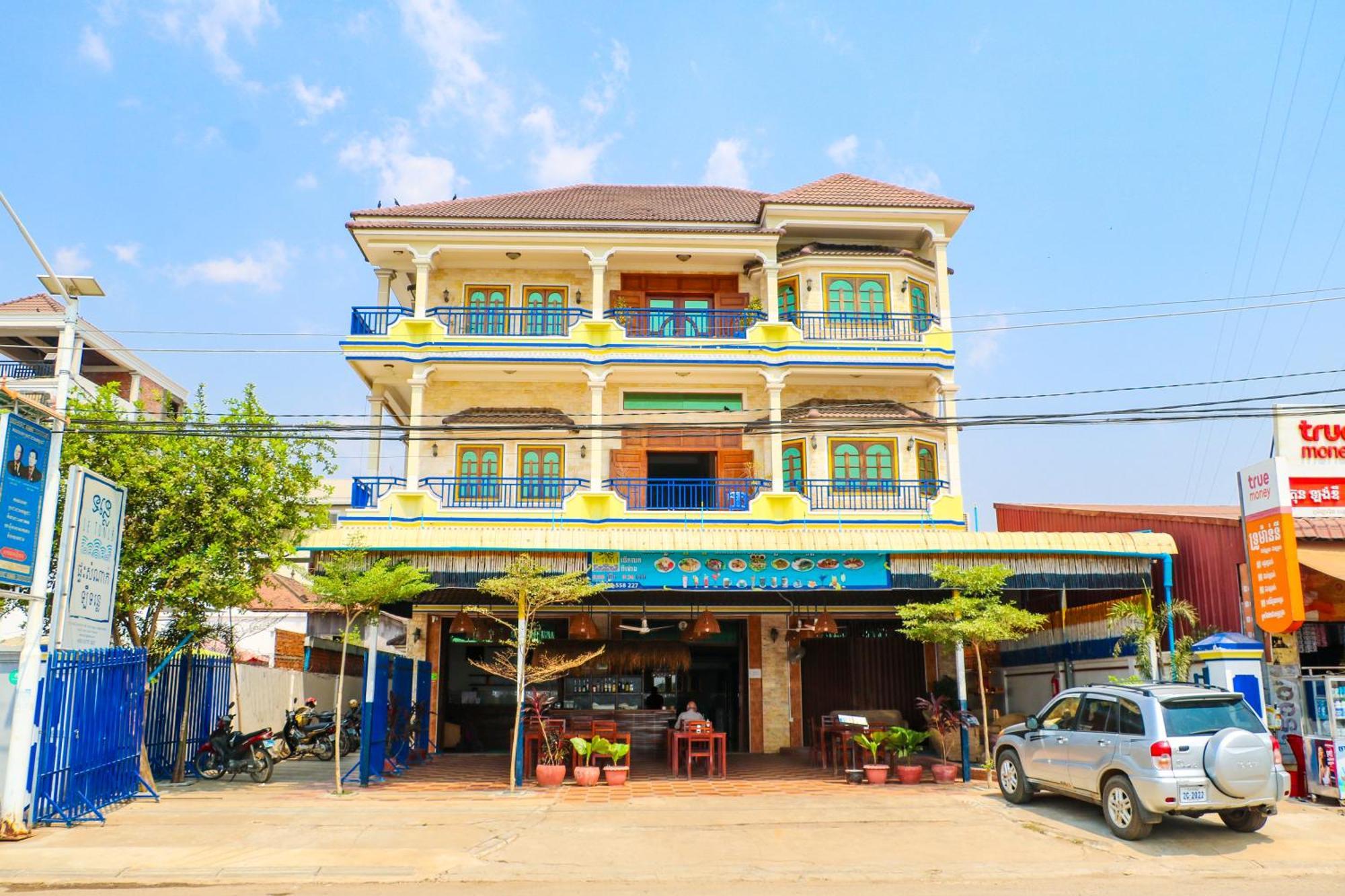 桔井 Le Tonle酒店 外观 照片